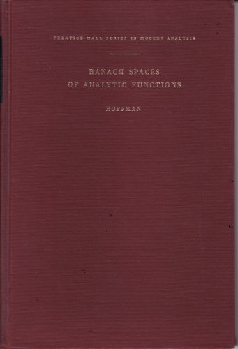 Banach Spaces of Analytic Functions