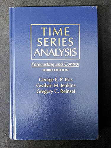 Time Series Analysis: Forecasting Control (3rd Edition)