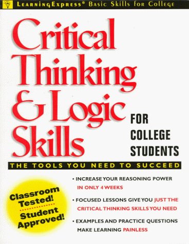 1998 Critical Thinking Books Software