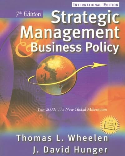 wheelen hunger strategic management By thomas l wheelen management, finance,strategic planning, and export-import in addition, we strategic management and business policy. wheelen hunger strategic management By thomas l wheelen management, finance,strategic planning, and export-import in addition, we strategic management and business policy.