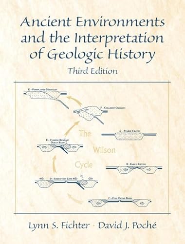 

Ancient Environments and the Interpretation of Geologic History (3rd Edition)