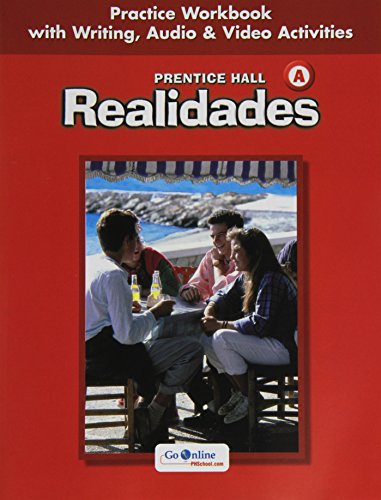 Realidades: Practice Workbook with Writing, Audio & Video Activities, Level A (Spanish Edition)
Realidades: Practice Workbook with Writing, Audio & Video Activities, Level A (Spanish Edition)