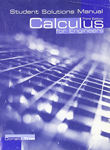 Student Solutions Manual