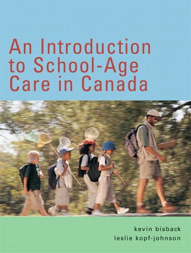 An Introduction of School-Age Care in Canada