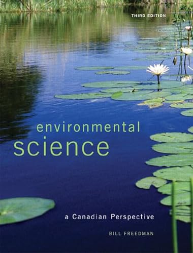 Environmental Science: a Canadian Perspective