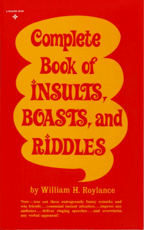Complete Book of Insults, Boasts and Riddles