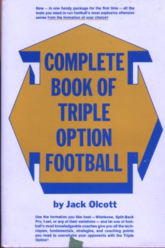 Complete book of triple option football
