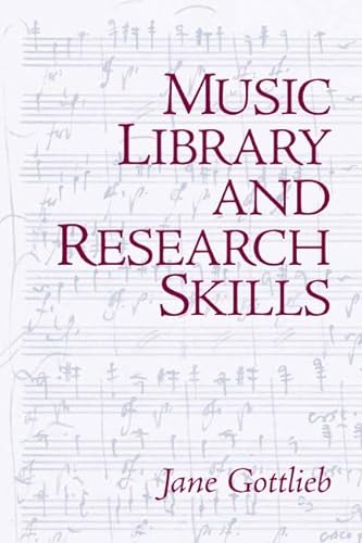 Music Library and Research Skills
