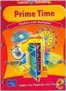 Prime Time: Factors and Multiples - Grade 6 (Connected Mathematics 2, Teacher's Guide)
Prime Time: Factors and Multiples - Grade 6 (Connected Mathematics 2, Teacher's Guide)