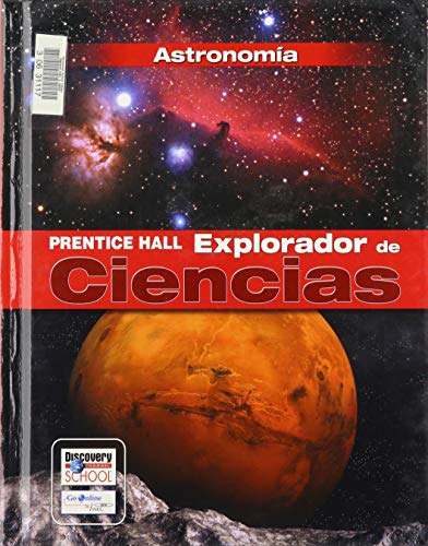 Science Explorer Astronomy Spanish Student Edition