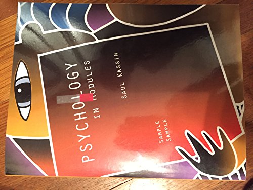 Psychology in Modules David G. Myers SAVE $$$$$$ WITH 9TH EDITION Psychology in Modules David G. Myers SAVE $$$$$$ WITH 9TH EDITION