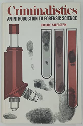 Criminalistics: An introduction to forensic science