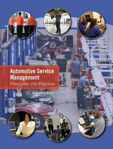 Automotive Service Management: Principles into Practice