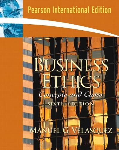 manuel g velasquez By manuel g velasquez | read reviews business ethics: a teaching and learning / edition 6 available in paperback, other format business ethics in saudi culture. manuel g velasquez By manuel g velasquez | read reviews business ethics: a teaching and learning / edition 6 available in paperback, other format business ethics in saudi culture.