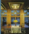 Modern Elementary Statistics. 9th ed.