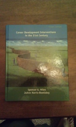 Career Development Interventions in the 21st Century