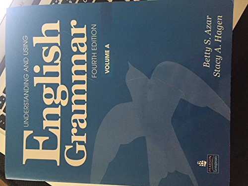 Understanding and Using English Grammar, Vol. A, 4th Edition