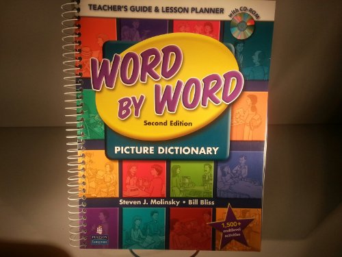 Word by Word Picture Dictionary: Teacher's Guide & Lesson Planner (Book & CD-ROM)
Word by Word Picture Dictionary: Teacher's Guide & Lesson Planner (Book & CD-ROM)