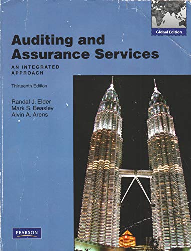 Auditing and Assurance Services: An Integrated Approach: Global Edition
