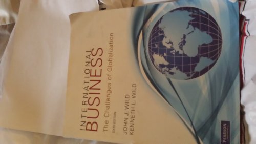 International Business: The Challenges of Globalization
