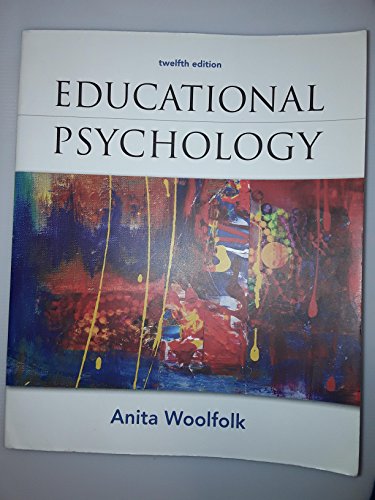 International Edition---educational Psychology, 12th Edition