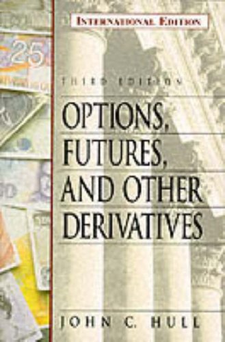 introduction to futures and options markets 3rd edition