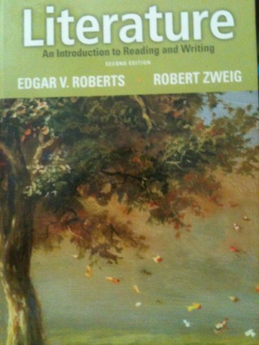 Literature: An Introduction to Reading and Writing, AP Edition, Second Edition