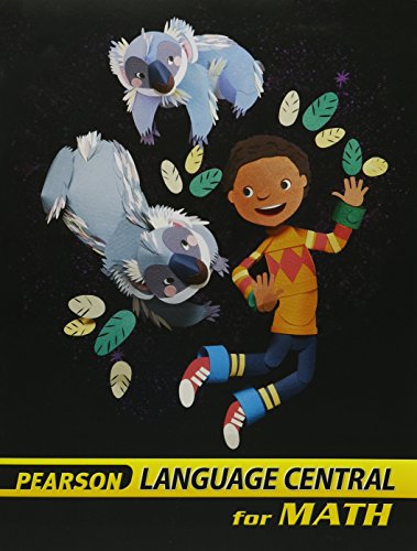 Language Central for Math 2011 Student Edition Grade 5