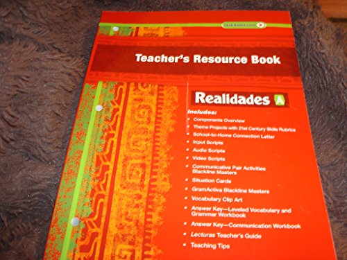 Prentice Hall Realidades A: Teacher's Resource Book Para Empezar-Tema 4
