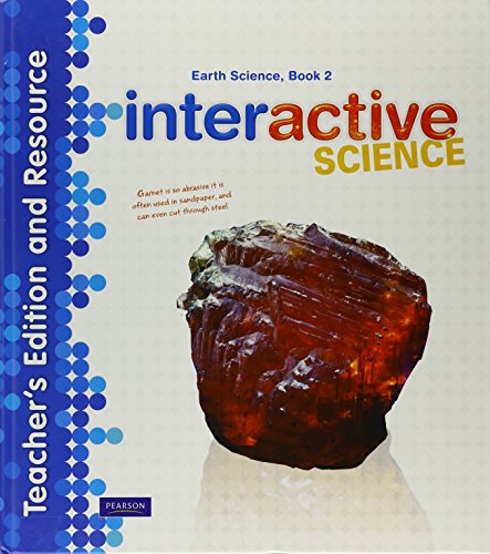 Interactive Science, Earth Science Book 2, Teacher's Edition and Resource
Interactive Science, Earth Science Book 2, Teacher's Edition and Resource