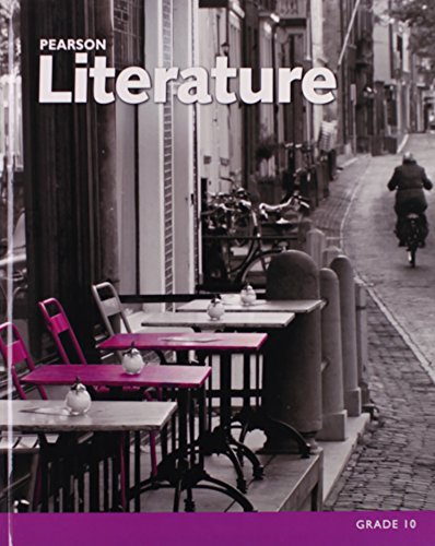 Pearson Literature 2015 Student Edition Grade 10