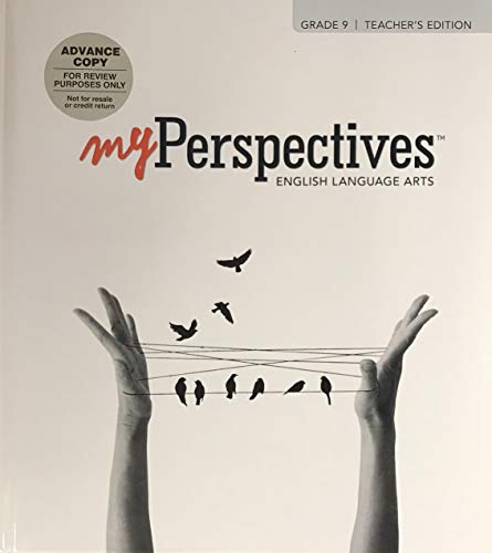 My perspectives English language arts teachers edition