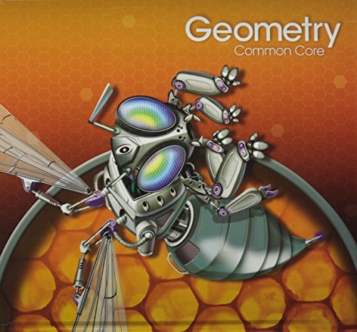 High School Math 2015 Geometry Student Edition Grade 9/10