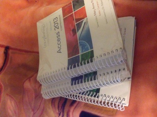 Exploring Microsoft Access 2013, Comprehensive (Exploring for Office 2013)