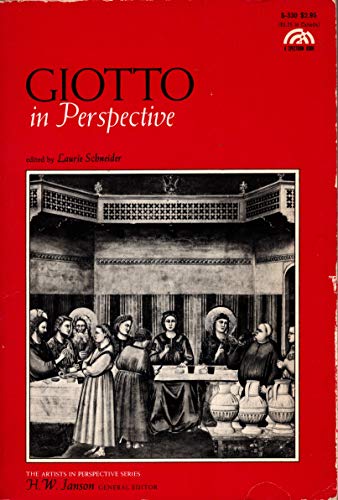 Giotto in Perspective (The Artists in Perspective Series)