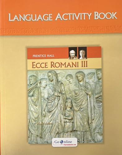 Ecce Romani Iii, Language Activity Book, Fourth Edition, Level 3