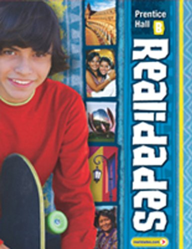 Realidades Leveled Vocabulary and Grmr Workbook (core & Guided Practice)level B Copyright 2011
Realidades Leveled Vocabulary and Grmr Workbook (core & Guided Practice)level B Copyright 2011