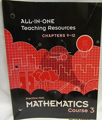 Prentice Hall Mathematics - All-in-one Teaching Resources