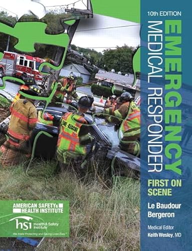 Emergency Medical Responder: First on Scene (10th Edition) (EMR)