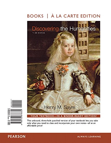 Discovering the Humanities, Books a la Carte Edition Plus Revel -- Access Card Package
Discovering the Humanities, Books a la Carte Edition Plus Revel -- Access Card Package
