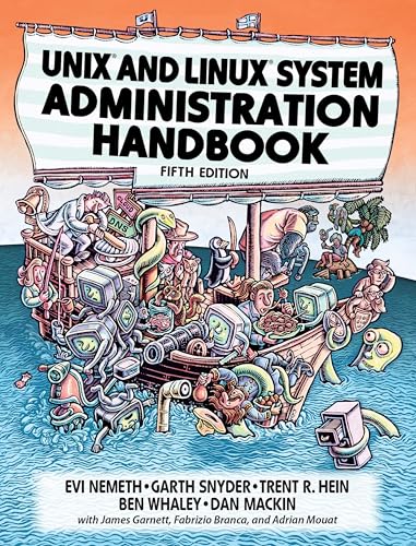 UNIX and Linux System Administration Handbook (5th Edition)