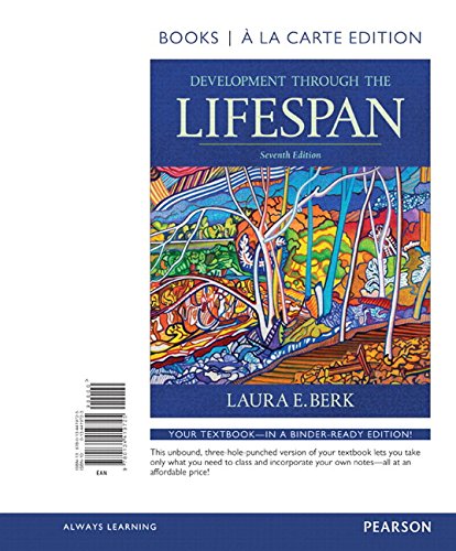 Development Through the Lifespan Books a la Carte Plus New Mylab Human Development-- Access Card Package
Development Through the Lifespan Books a la Carte Plus New Mylab Human Development-- Access Card Package