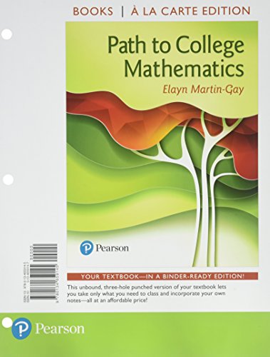 Path to College Mathematics