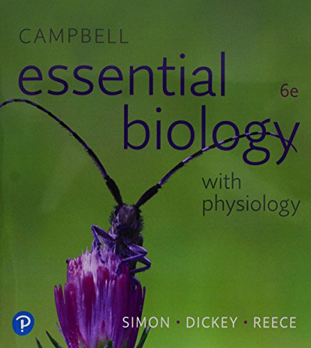 Campbell Essential Biology with Physiology Plus Mastering Biology with Pearson eText -- Access Card Package (6th Edition) (What's New in Biology)
Campbell Essential Biology with Physiology Plus Mastering Biology with Pearson eText -- Access Card Package (6th Edition) (What's New in Biology)