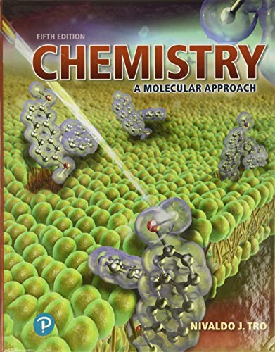 Chemistry: A Molecular Approach (5th Global Edition)