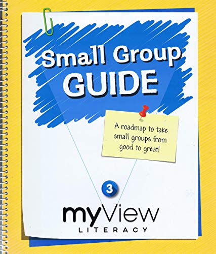 myView Literacy Small Group Guide Grade 3