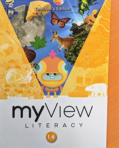 myView Literacy 1.4 Teacher's Edition, Pub Year 2020, 9780134909400, 0134909402