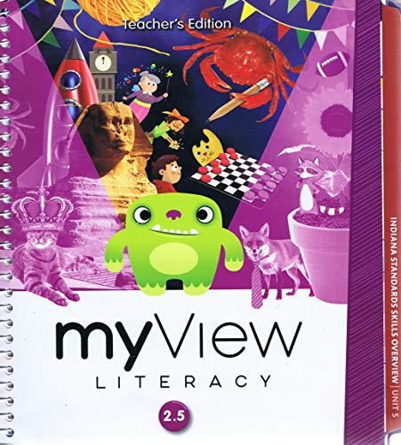 My View Literacy 2.5 Teacher's Edition (Unit 5 Answer Keys)