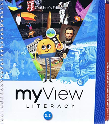 My View Literacy 3.2 Teachers Edition (Unit 2 Answer Keys)