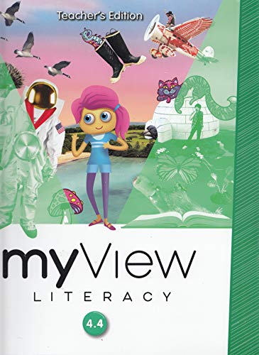 myView Literacy: Teacher's Edition (Grade 4, Unit 4) 4.4